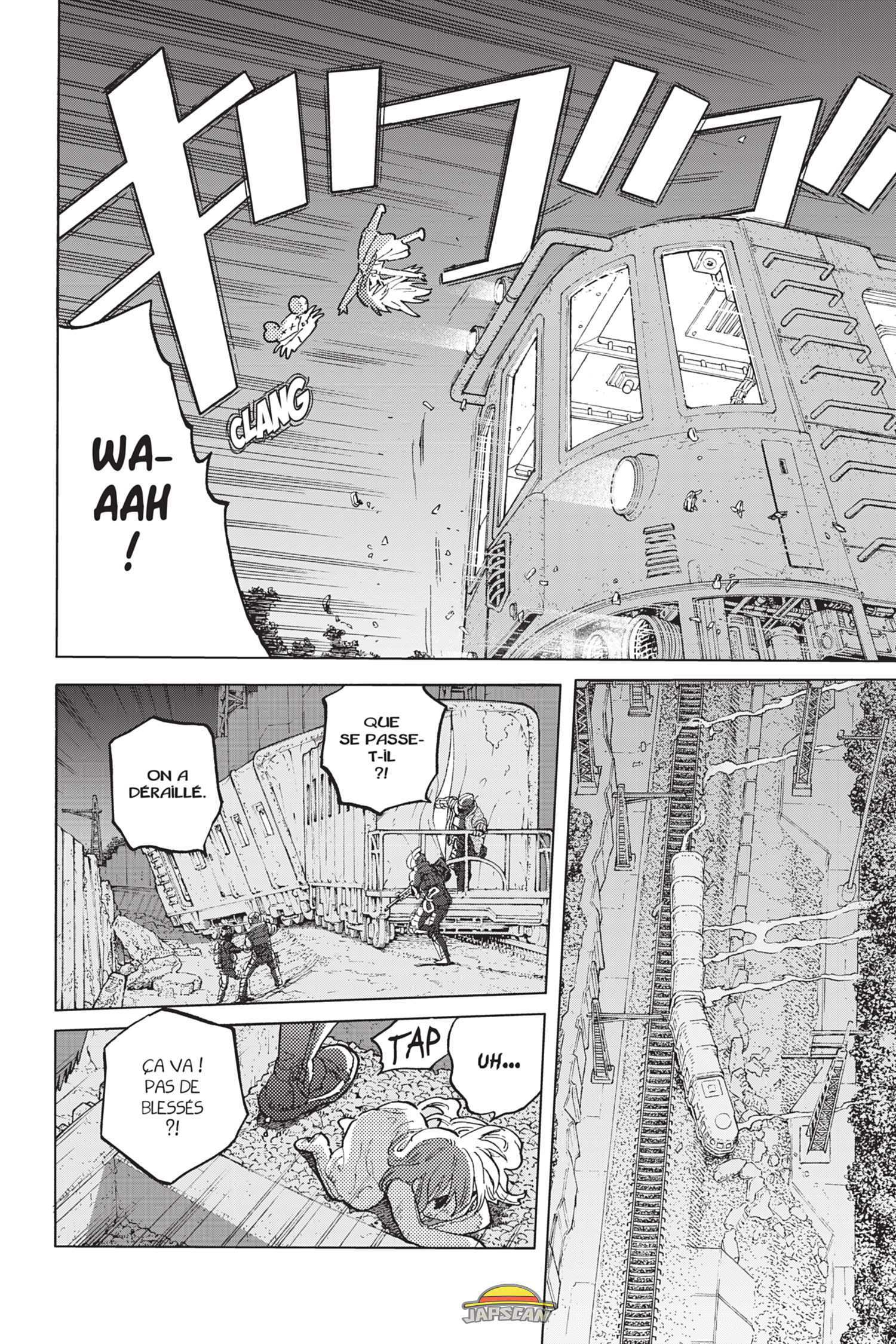 Read To Your Eternity FR Manga Online