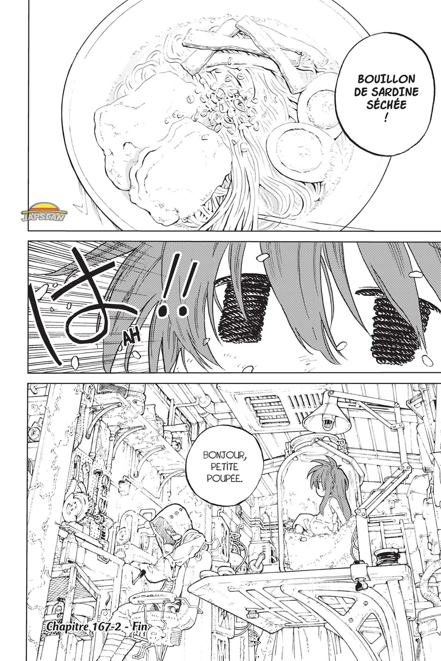 Read To Your Eternity FR Manga Online