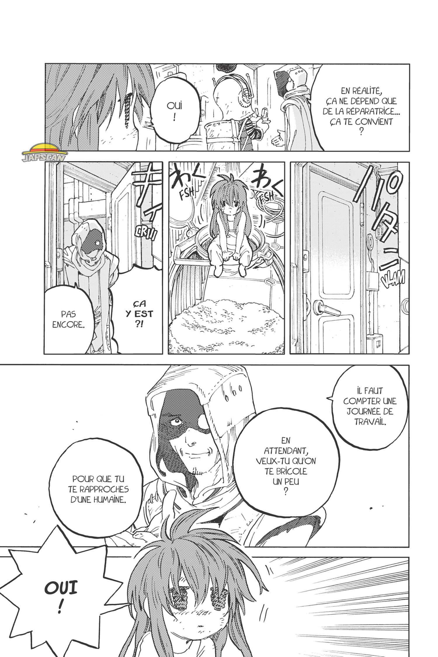 Read To Your Eternity FR Manga Online