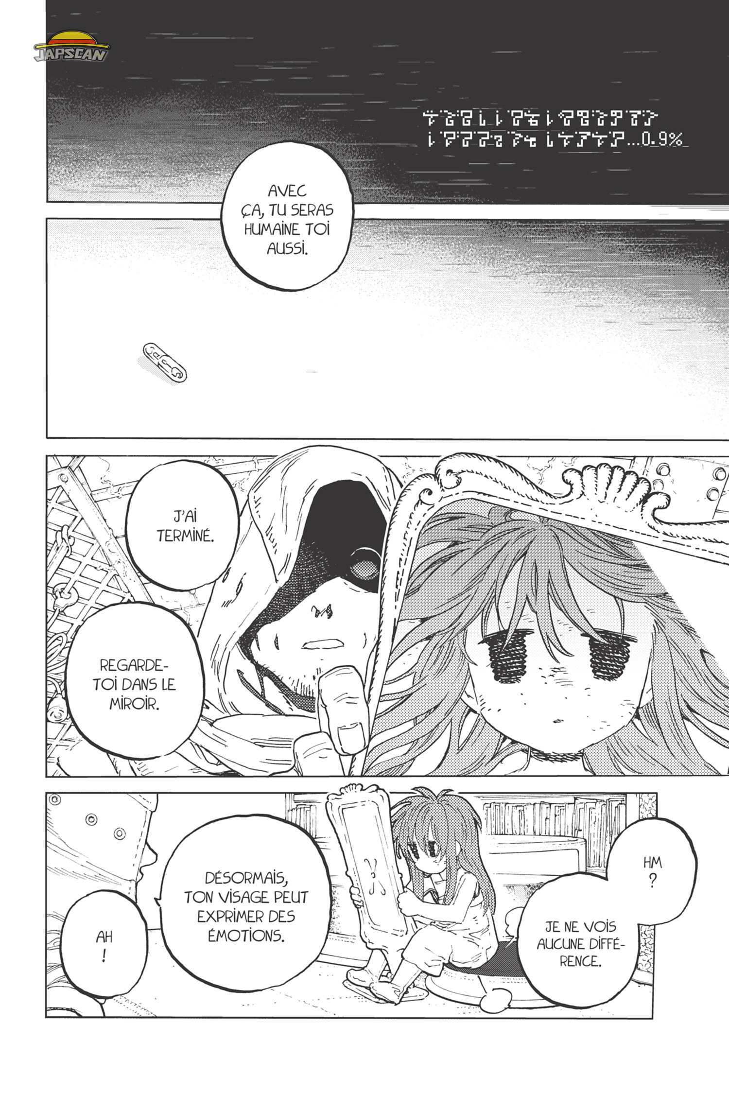 Read To Your Eternity FR Manga Online