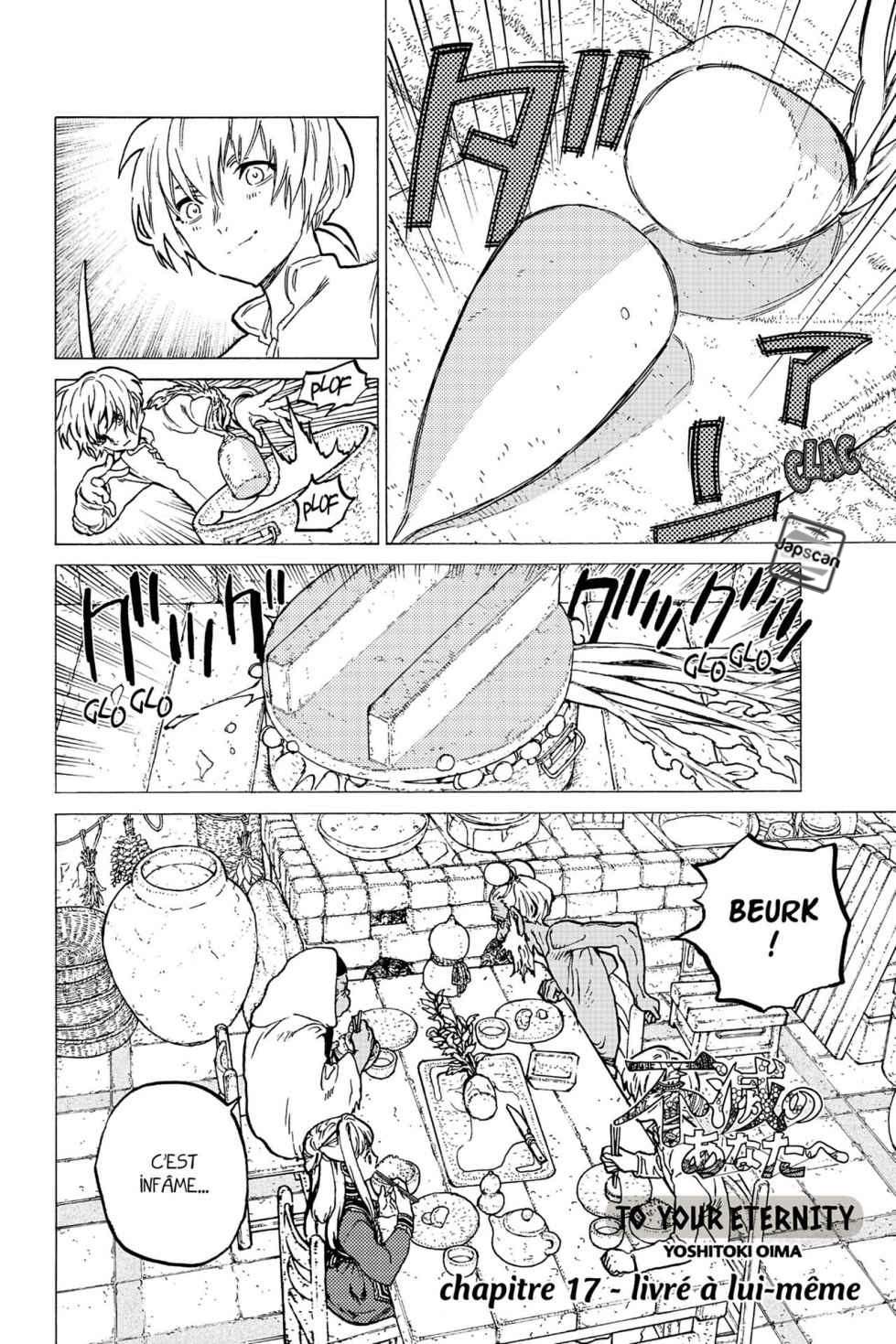 Read To Your Eternity FR Manga Online