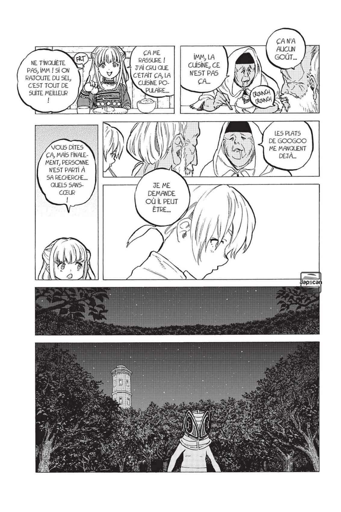 Read To Your Eternity FR Manga Online