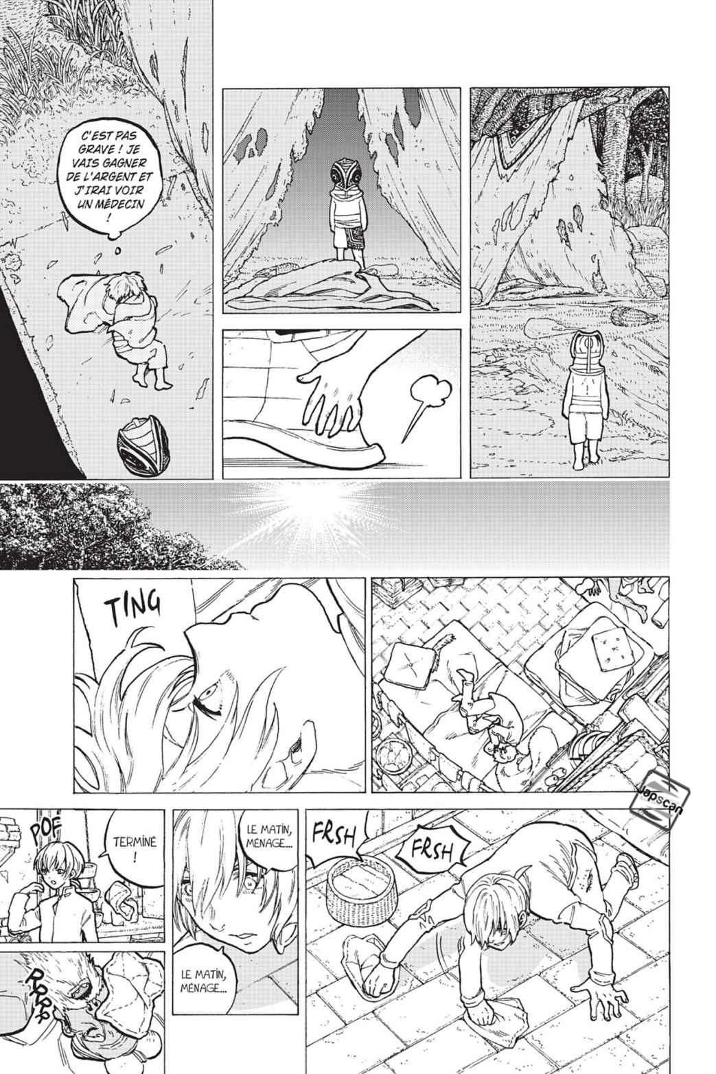 Read To Your Eternity FR Manga Online