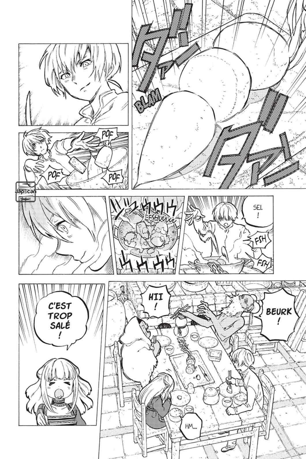 Read To Your Eternity FR Manga Online