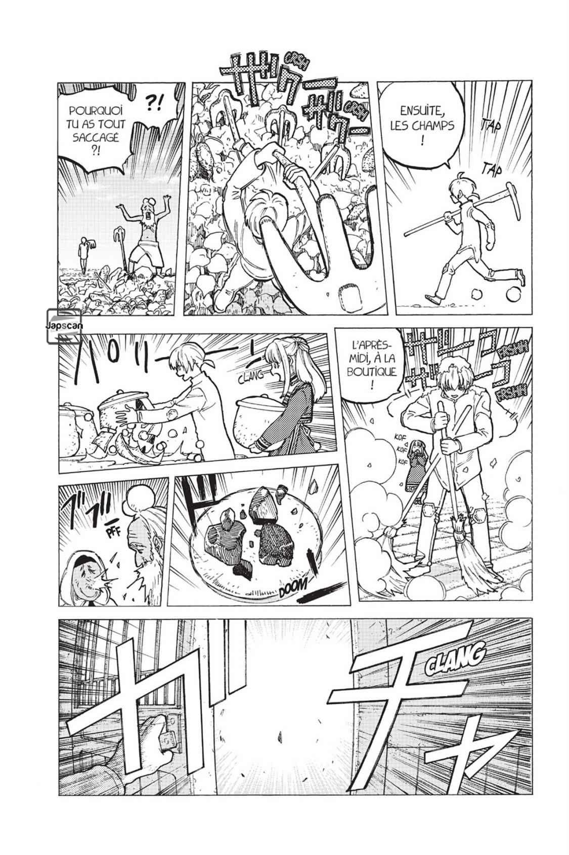 Read To Your Eternity FR Manga Online