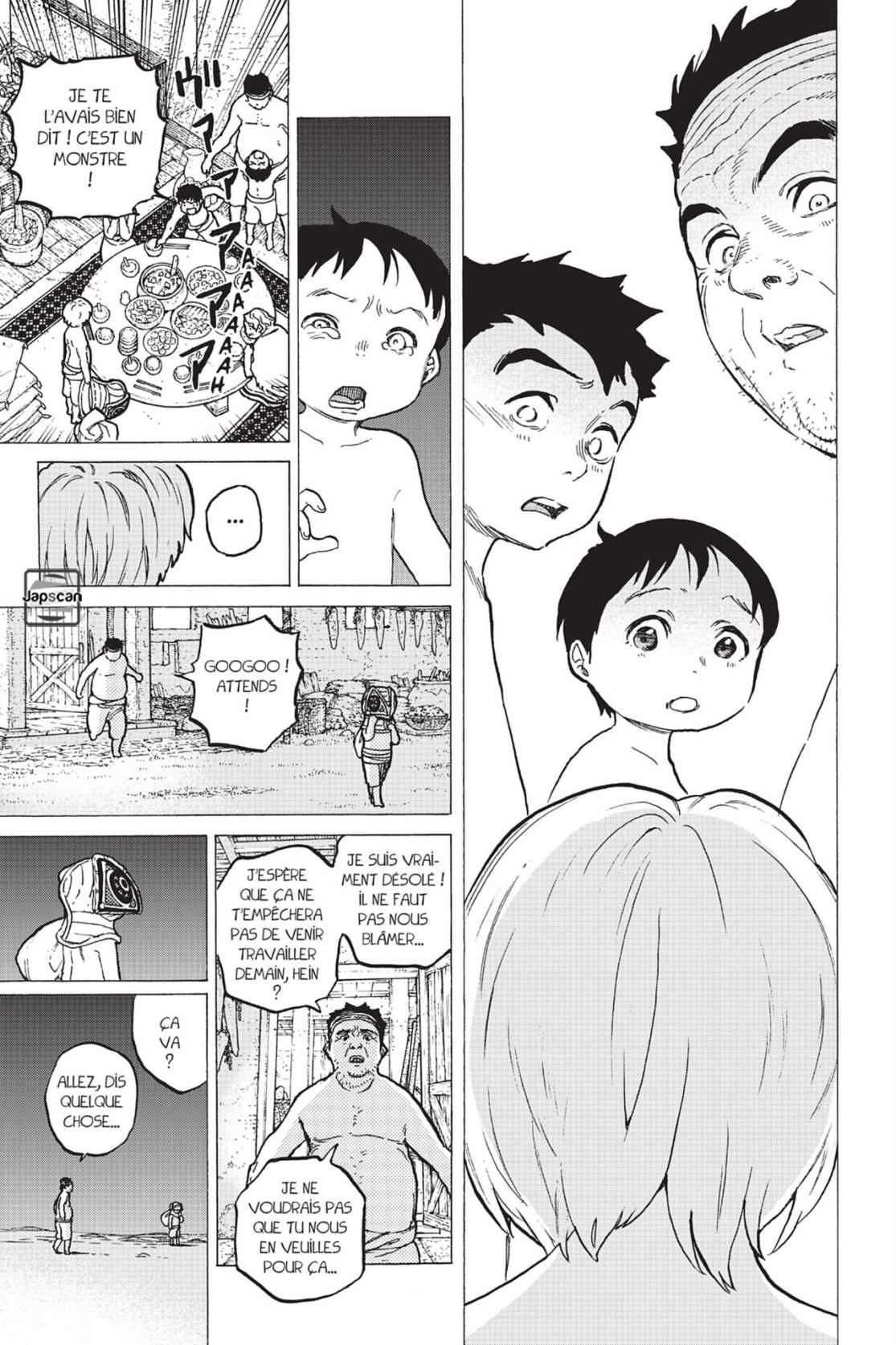 Read To Your Eternity FR Manga Online