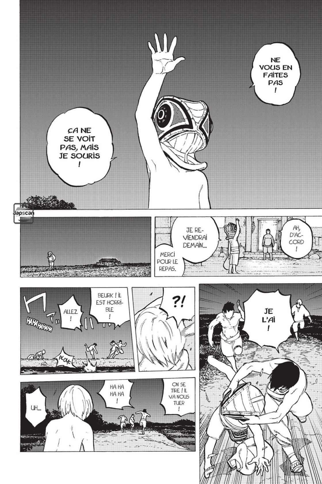 Read To Your Eternity FR Manga Online