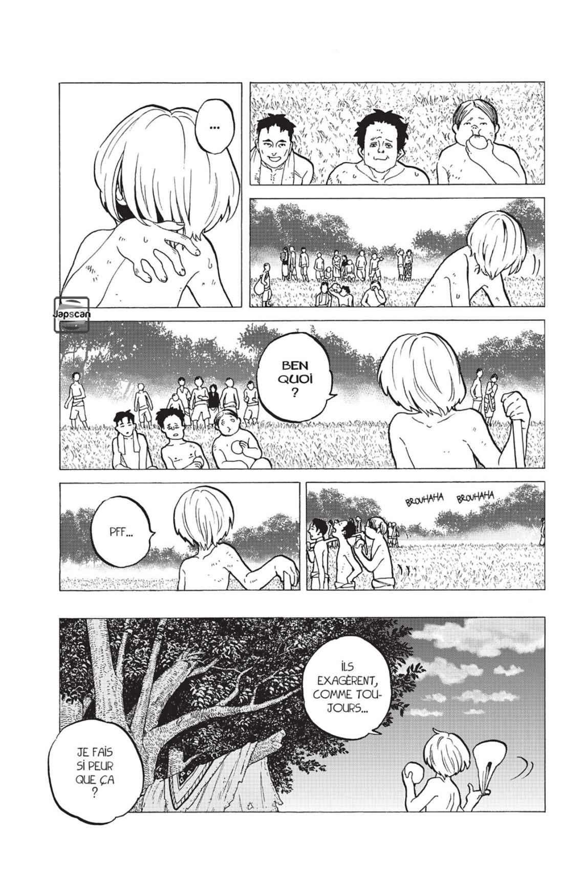 Read To Your Eternity FR Manga Online