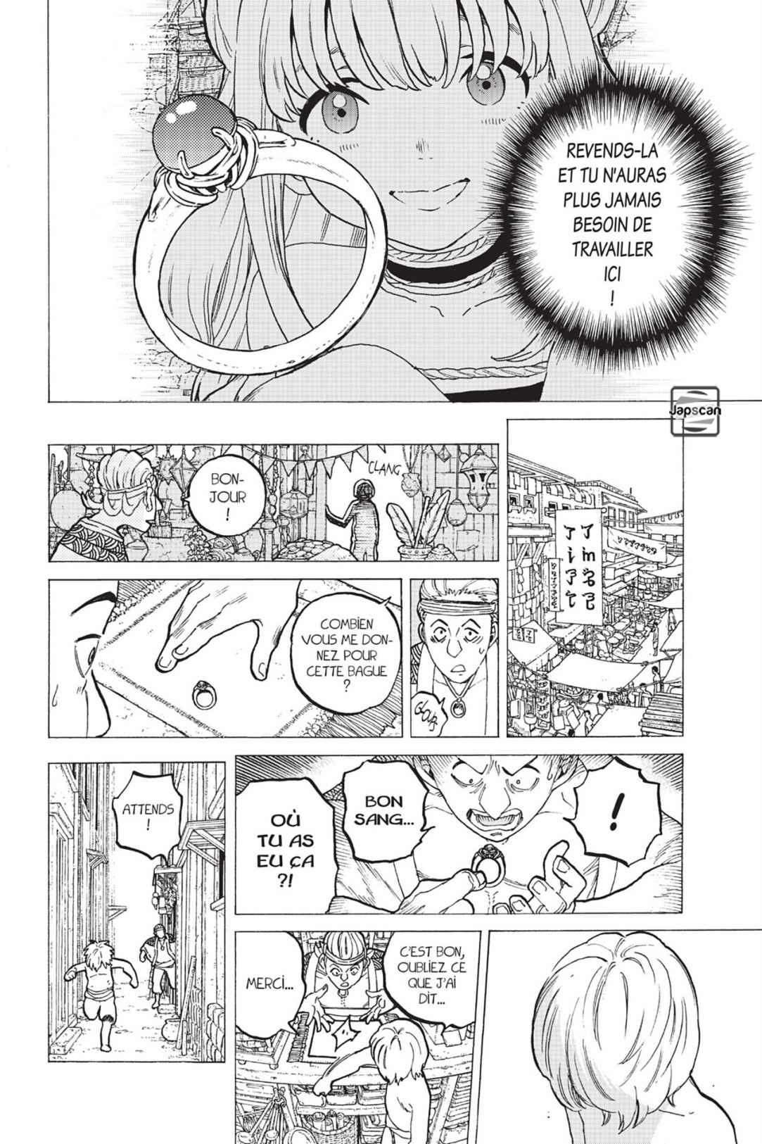 Read To Your Eternity FR Manga Online