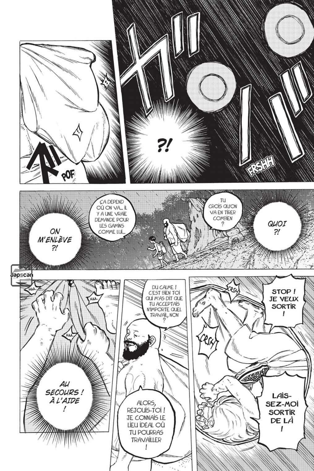 Read To Your Eternity FR Manga Online