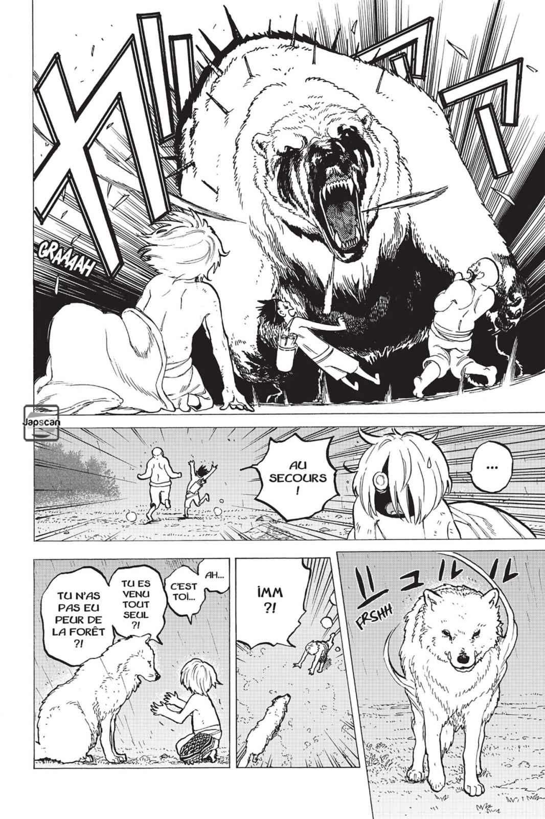 Read To Your Eternity FR Manga Online