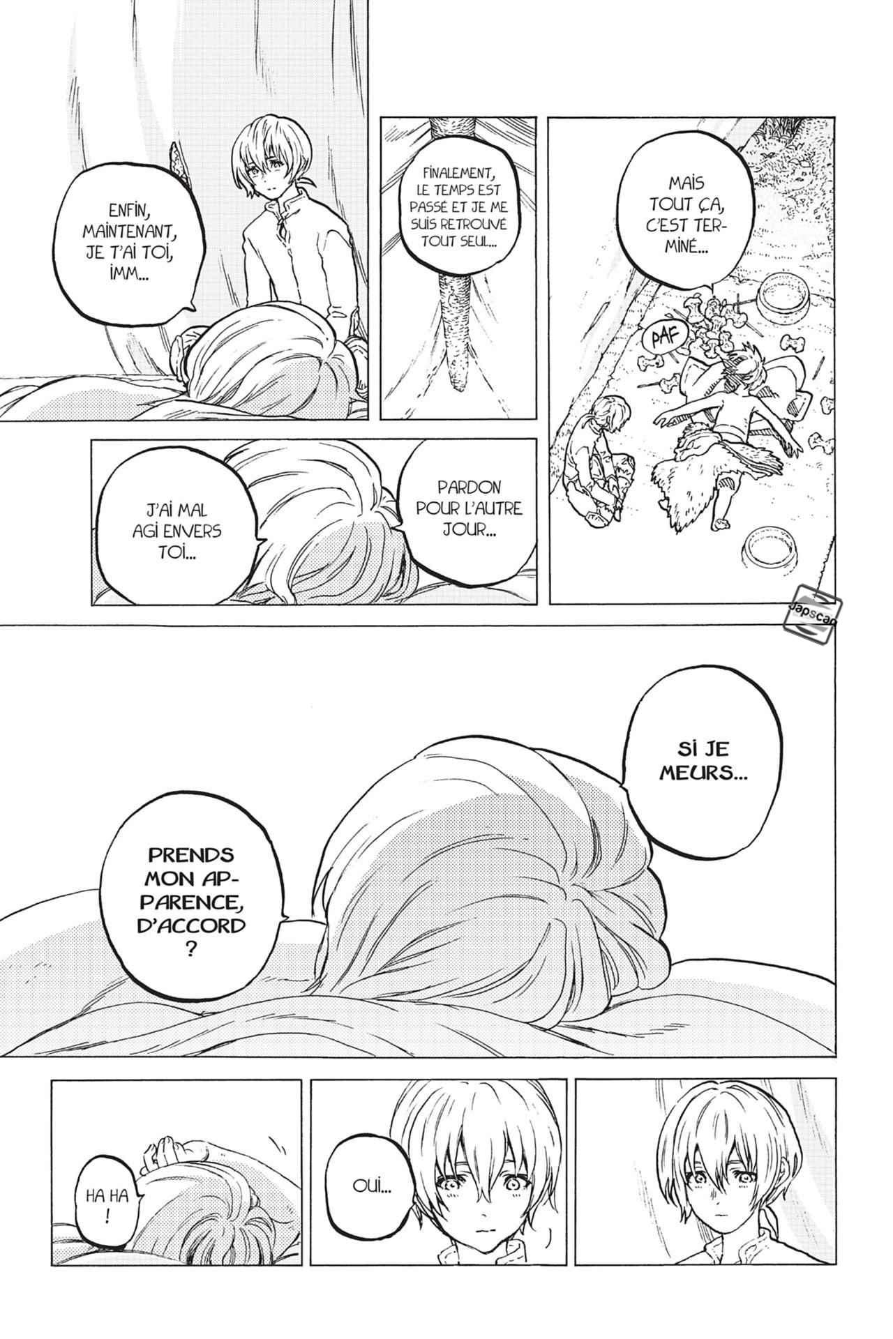 Read To Your Eternity FR Manga Online