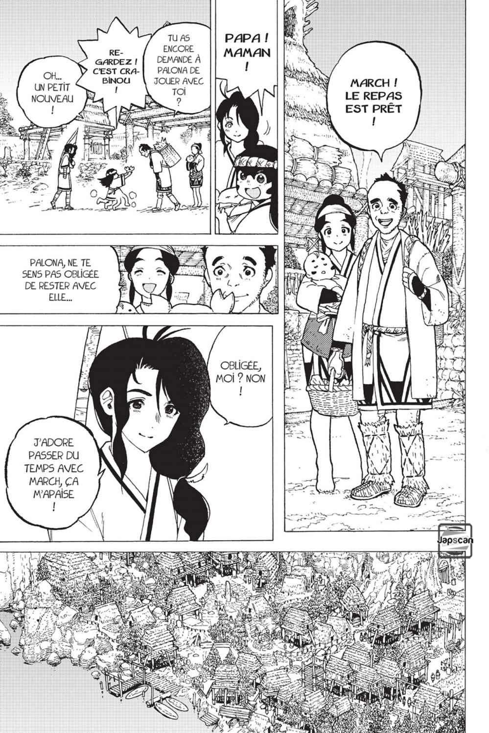 Read To Your Eternity FR Manga Online