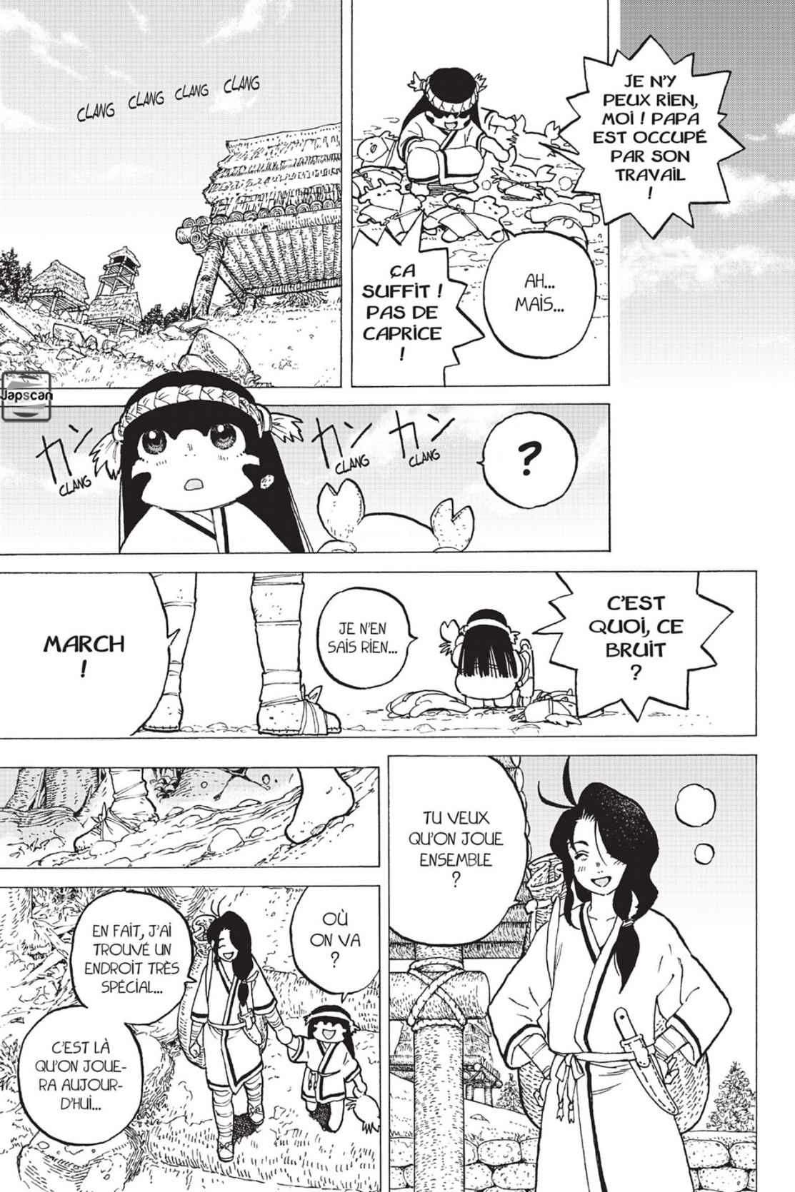 Read To Your Eternity FR Manga Online