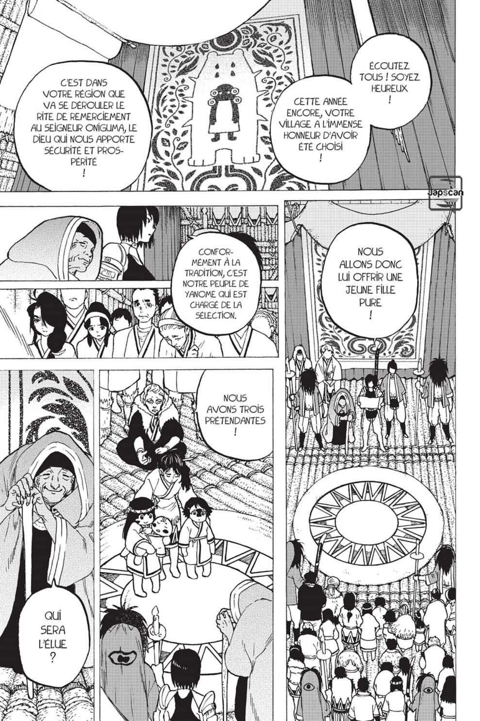 Read To Your Eternity FR Manga Online