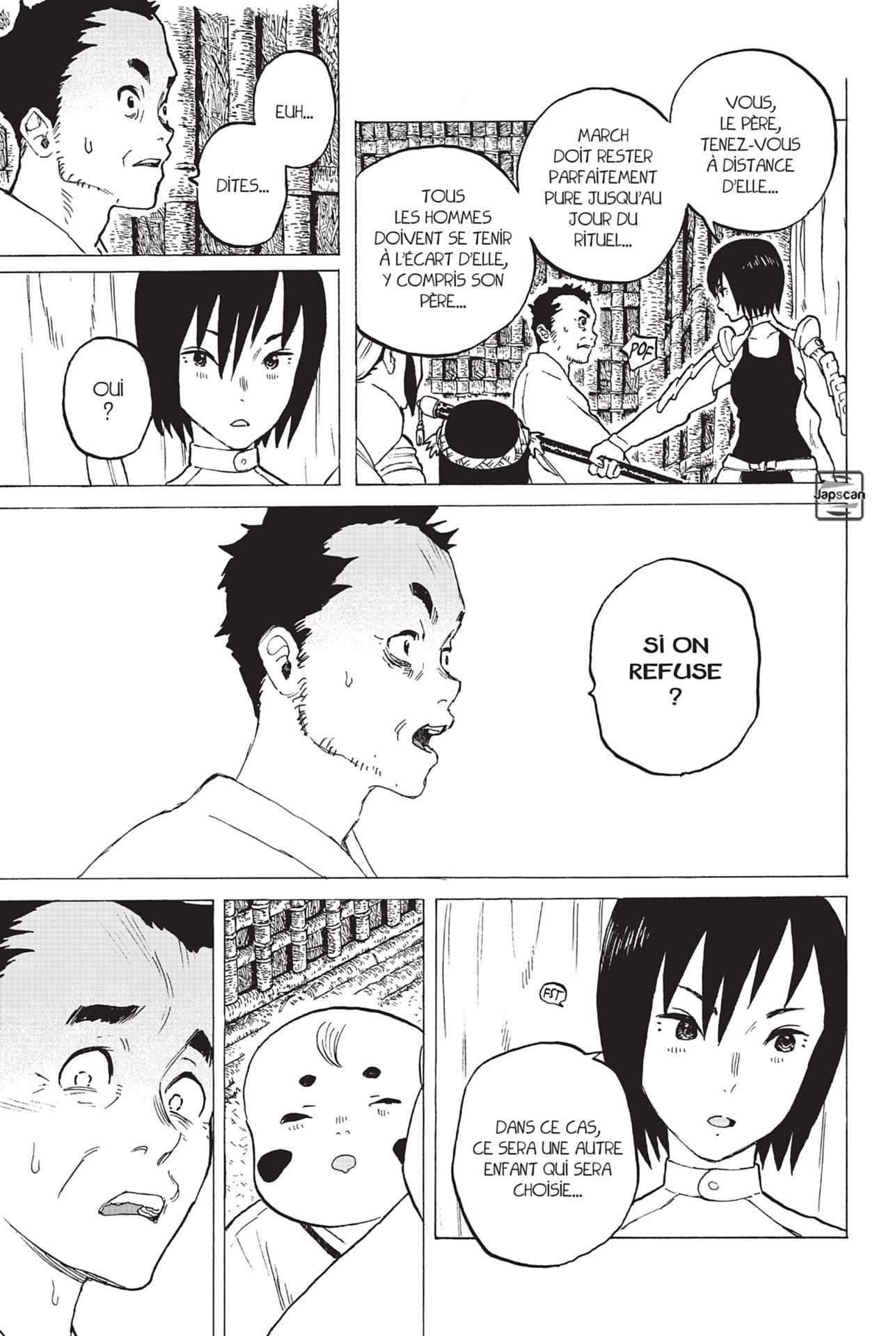 Read To Your Eternity FR Manga Online