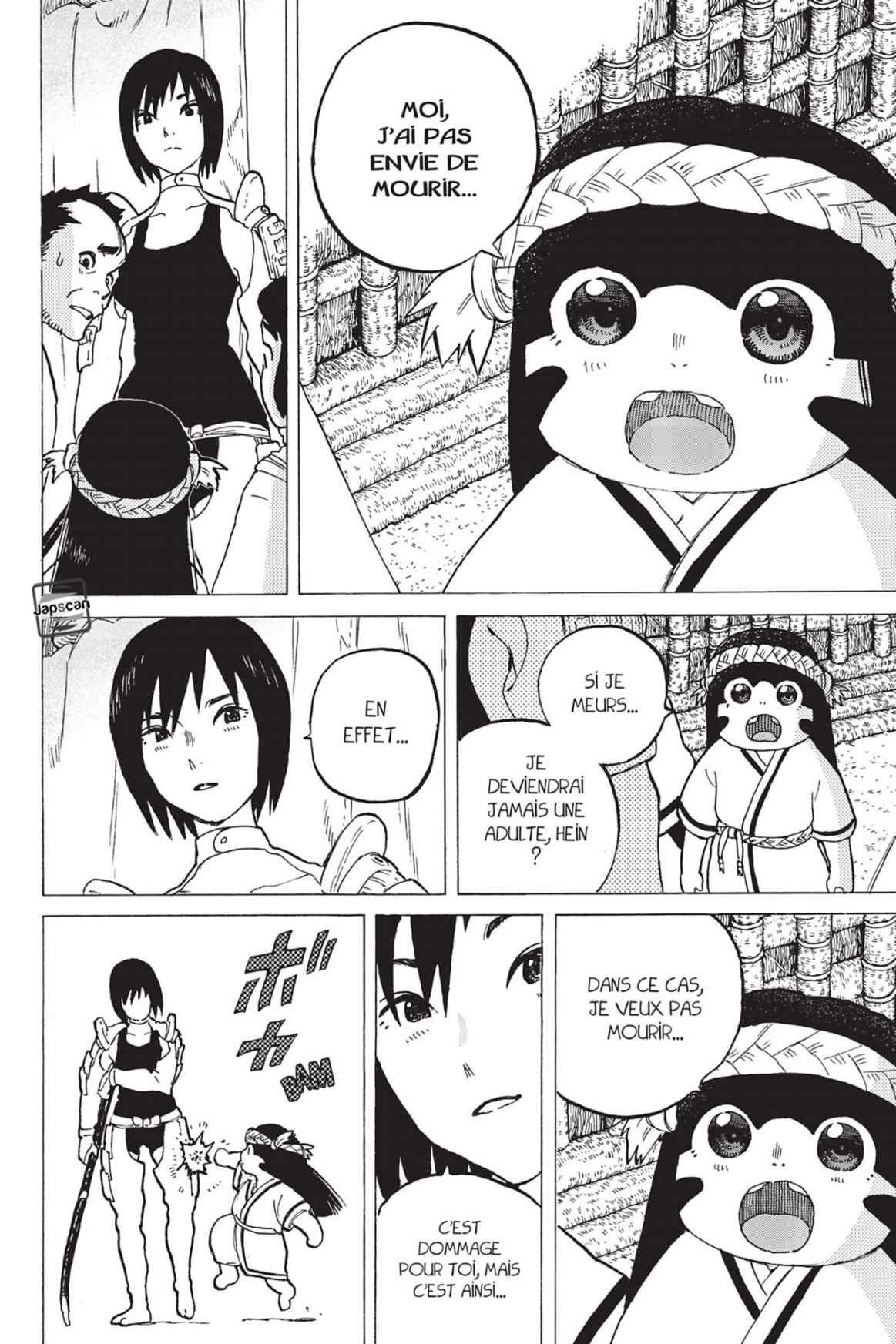 Read To Your Eternity FR Manga Online