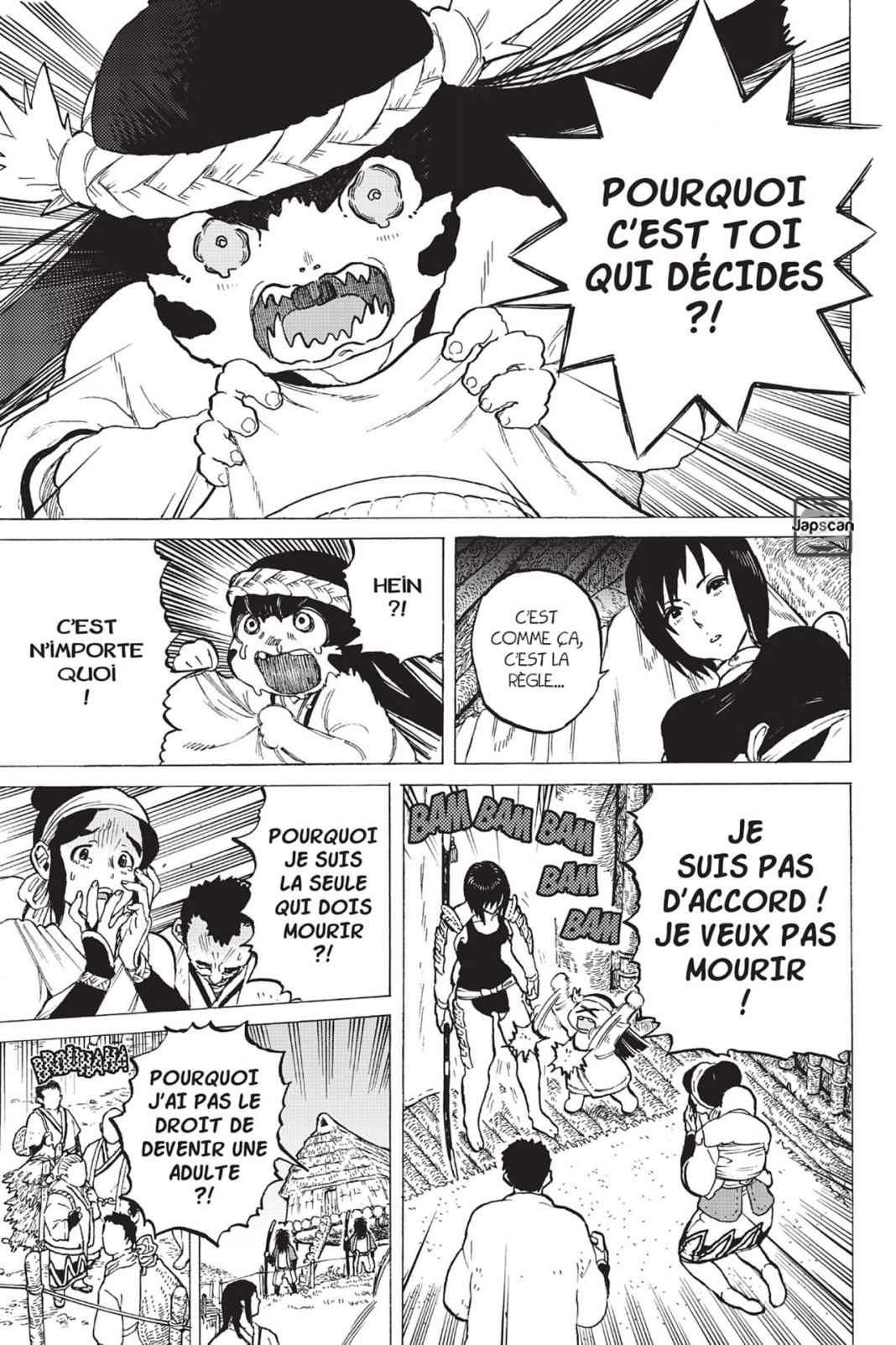 Read To Your Eternity FR Manga Online