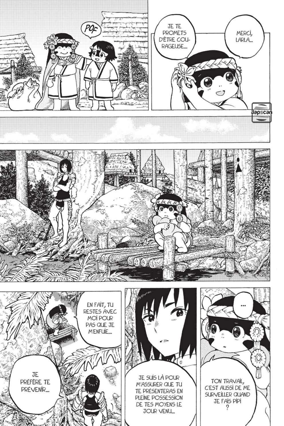 Read To Your Eternity FR Manga Online