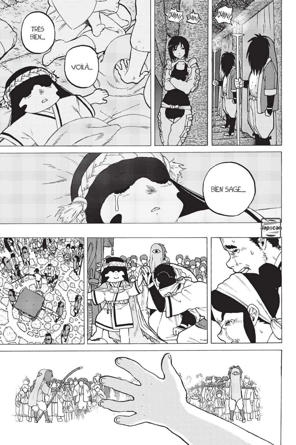 Read To Your Eternity FR Manga Online