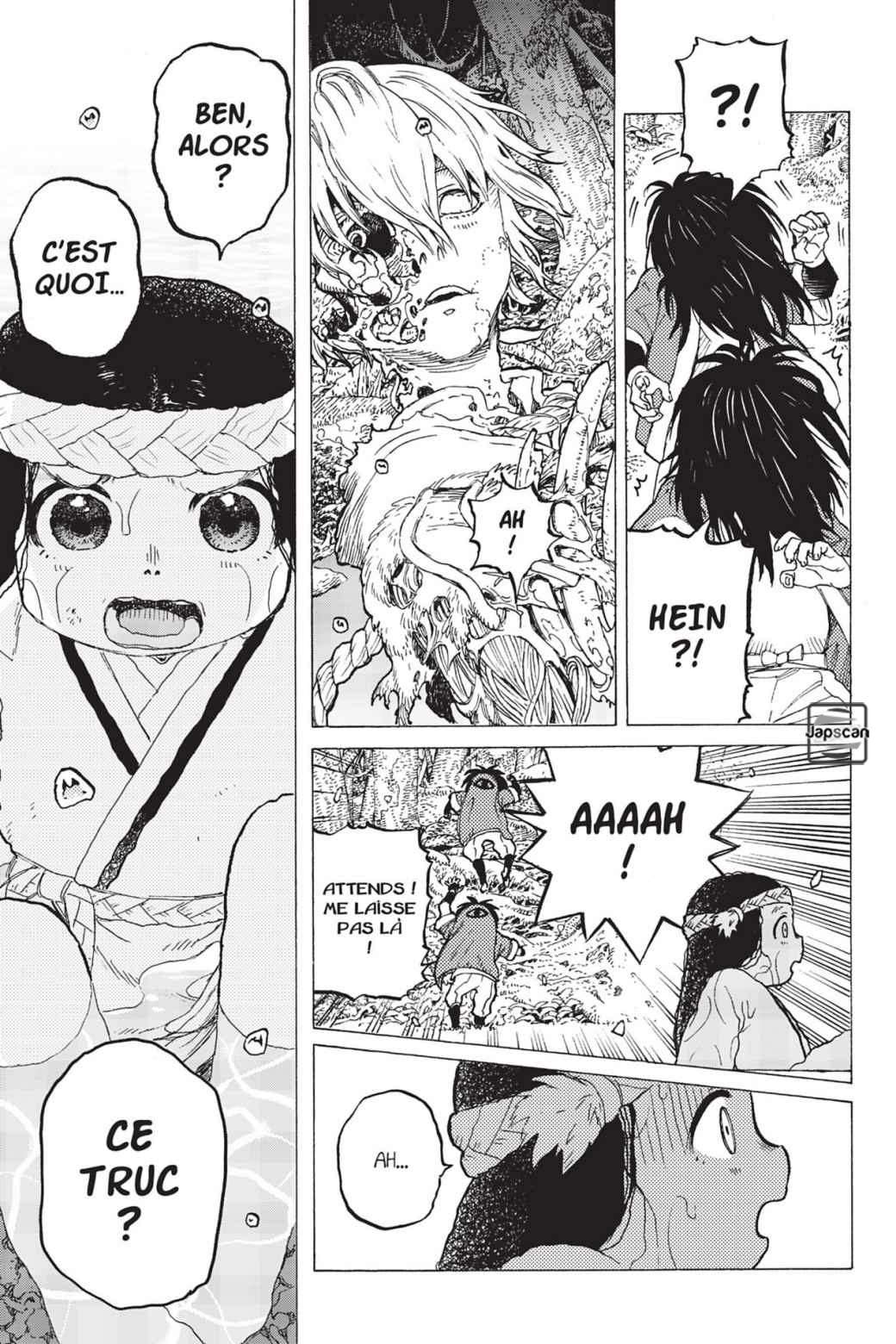 Read To Your Eternity FR Manga Online