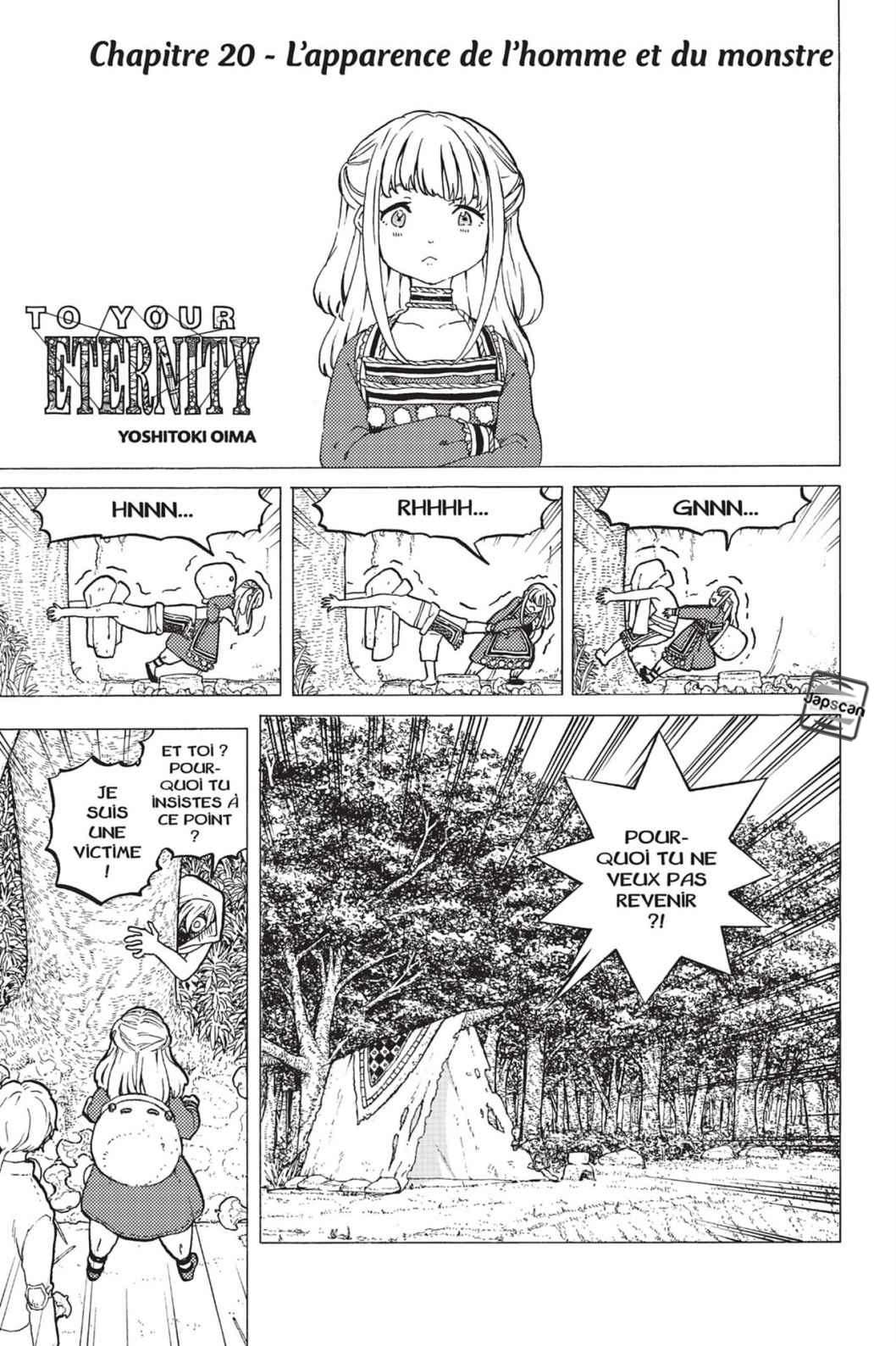 Read To Your Eternity FR Manga Online