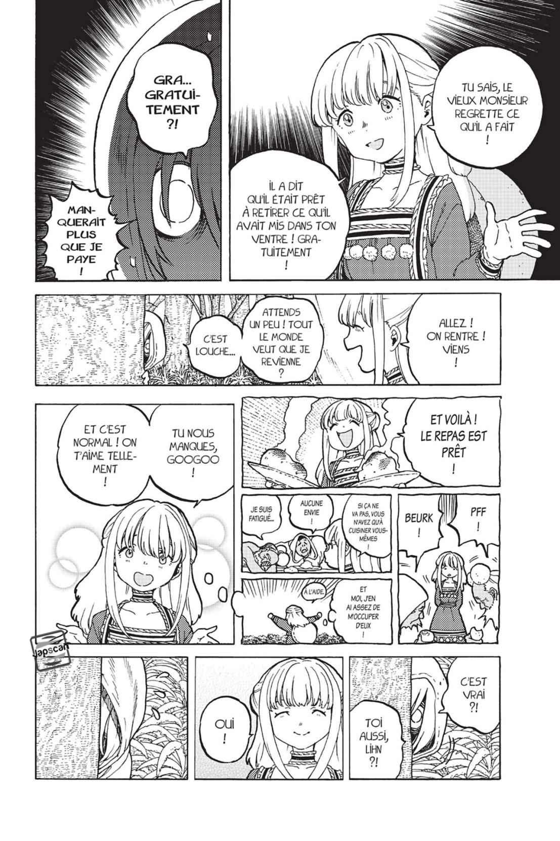 Read To Your Eternity FR Manga Online