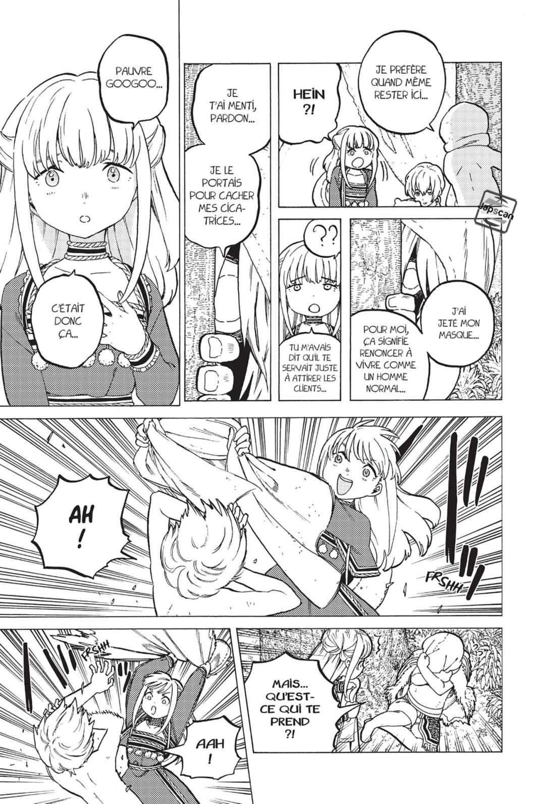 Read To Your Eternity FR Manga Online