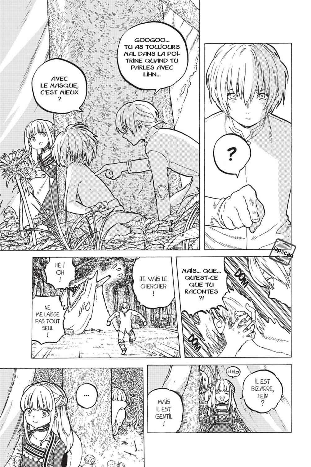 Read To Your Eternity FR Manga Online