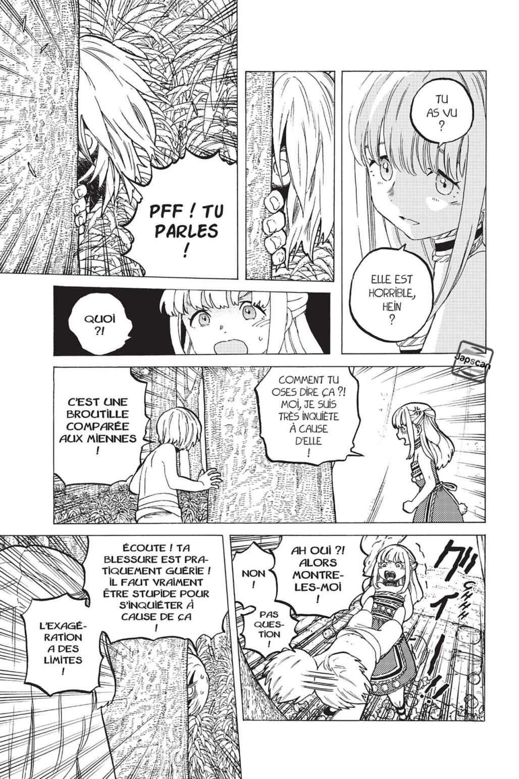 Read To Your Eternity FR Manga Online