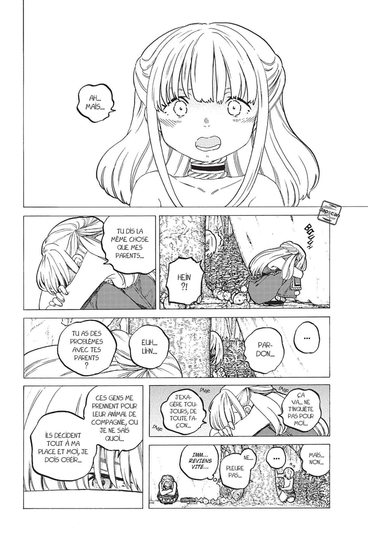 Read To Your Eternity FR Manga Online