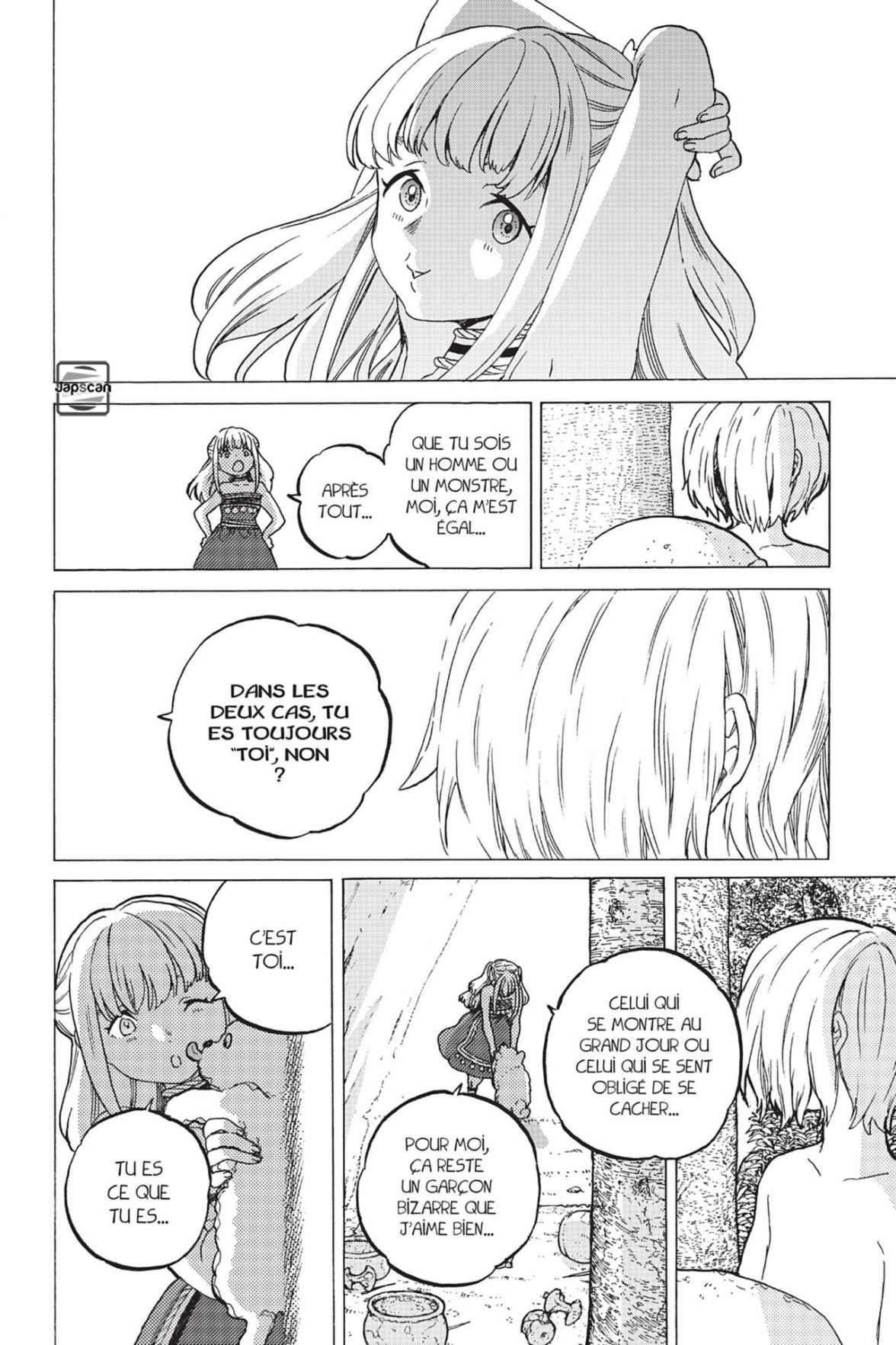 Read To Your Eternity FR Manga Online