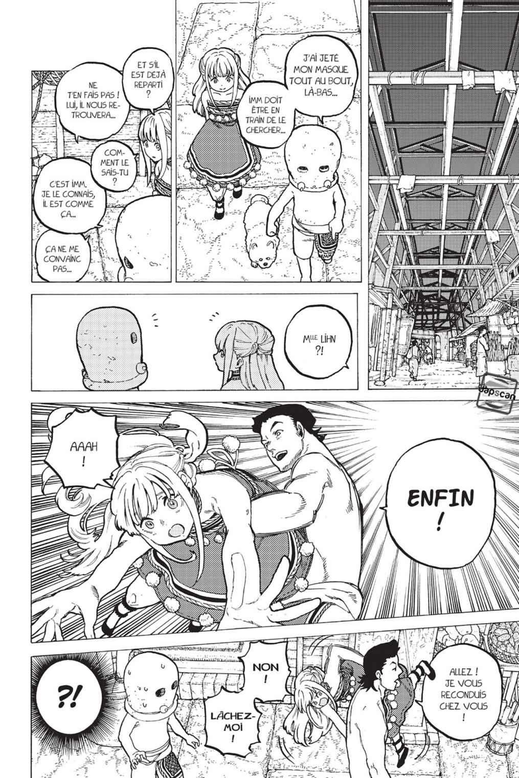 Read To Your Eternity FR Manga Online