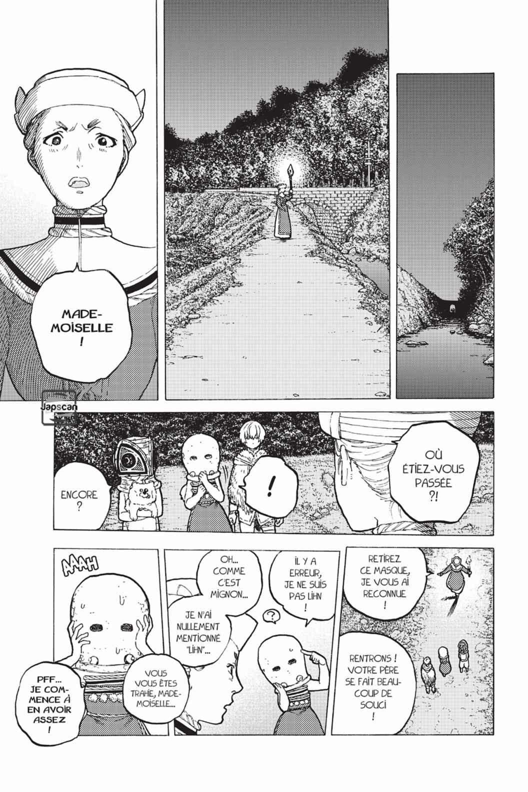 Read To Your Eternity FR Manga Online