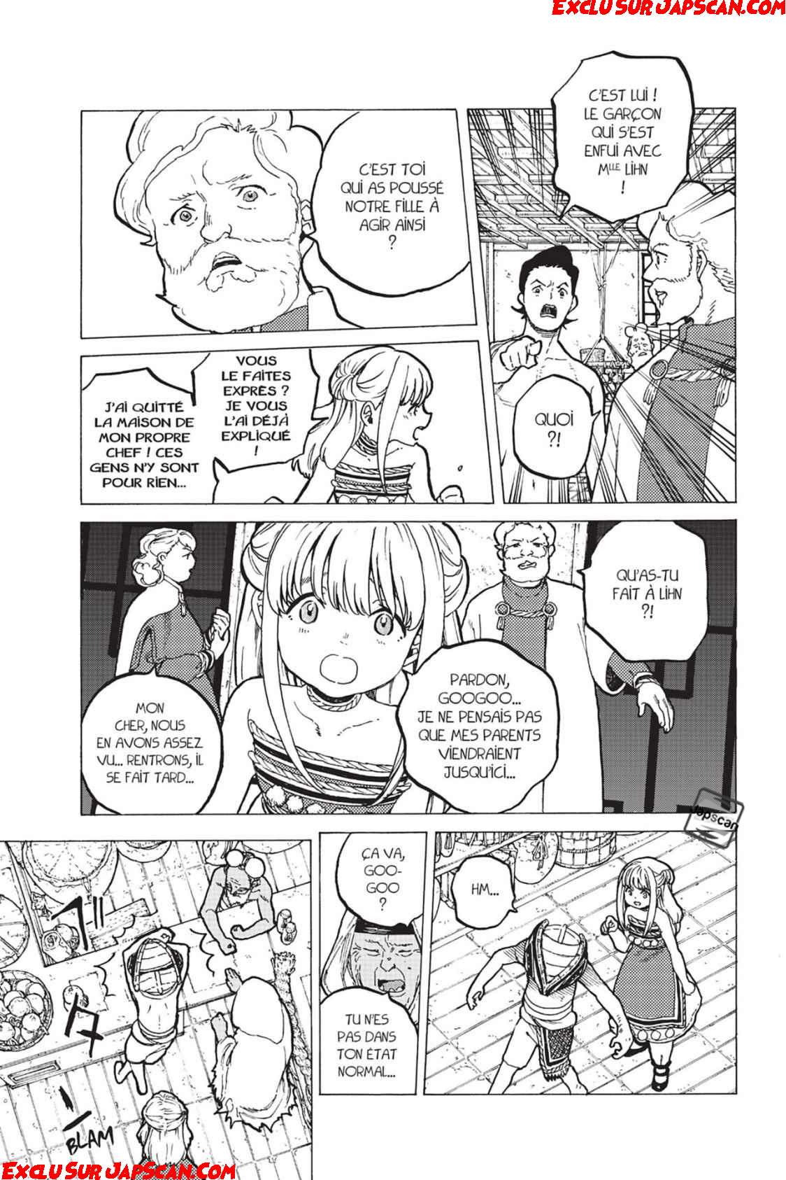 Read To Your Eternity FR Manga Online