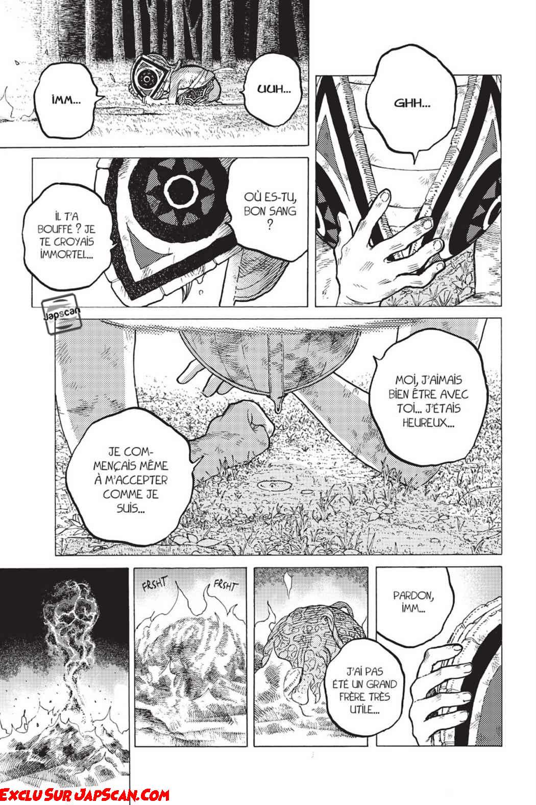 Read To Your Eternity FR Manga Online