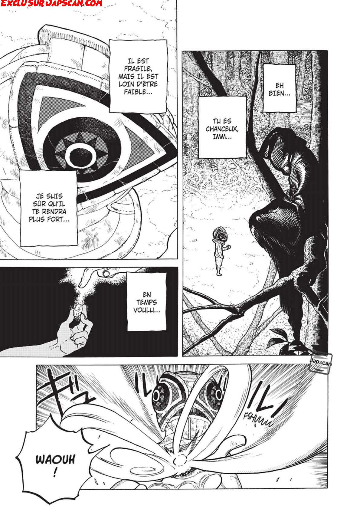 Read To Your Eternity FR Manga Online