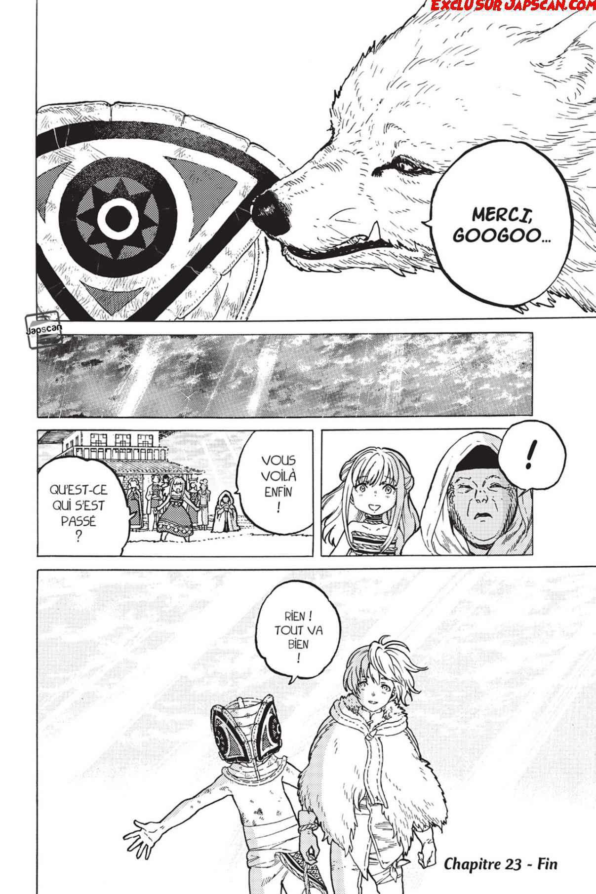 Read To Your Eternity FR Manga Online