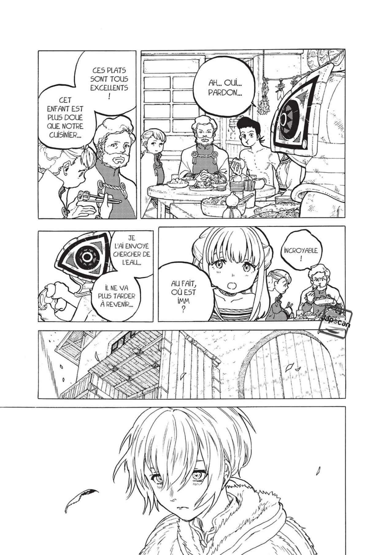 Read To Your Eternity FR Manga Online