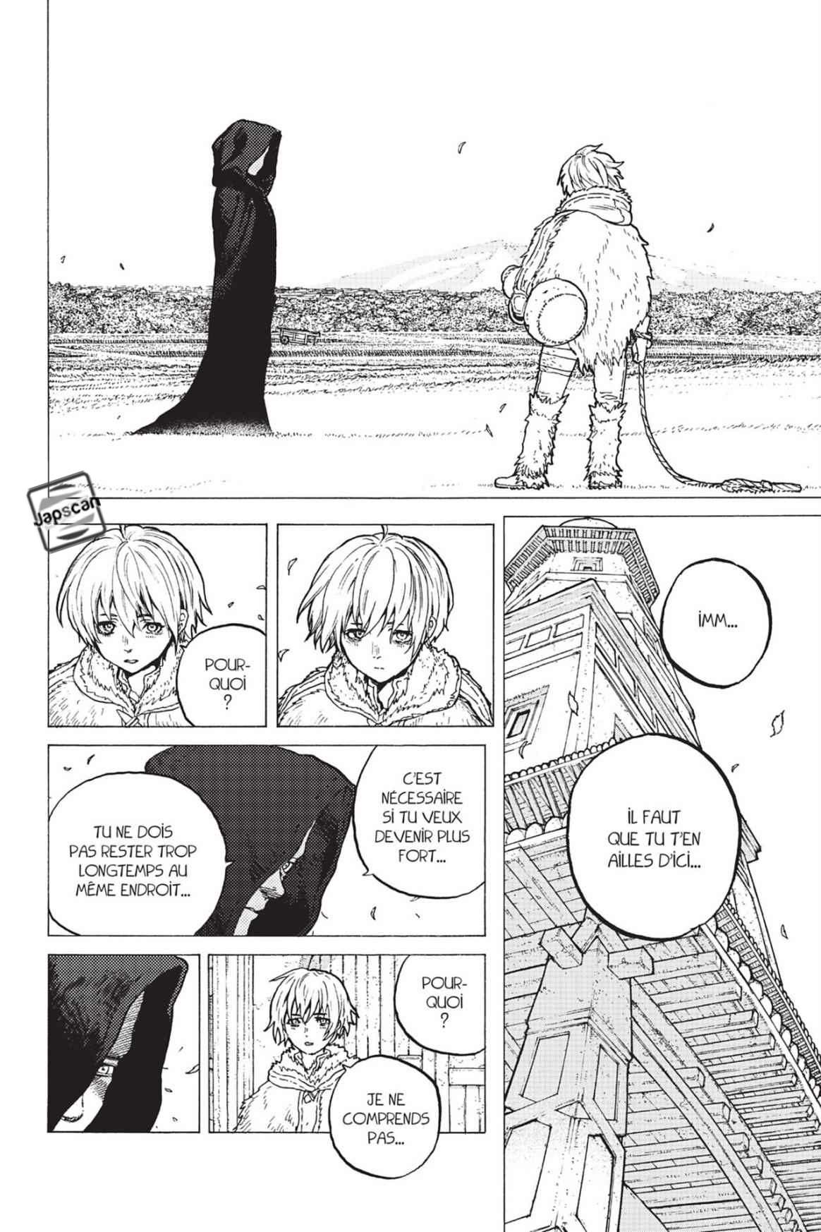 Read To Your Eternity FR Manga Online