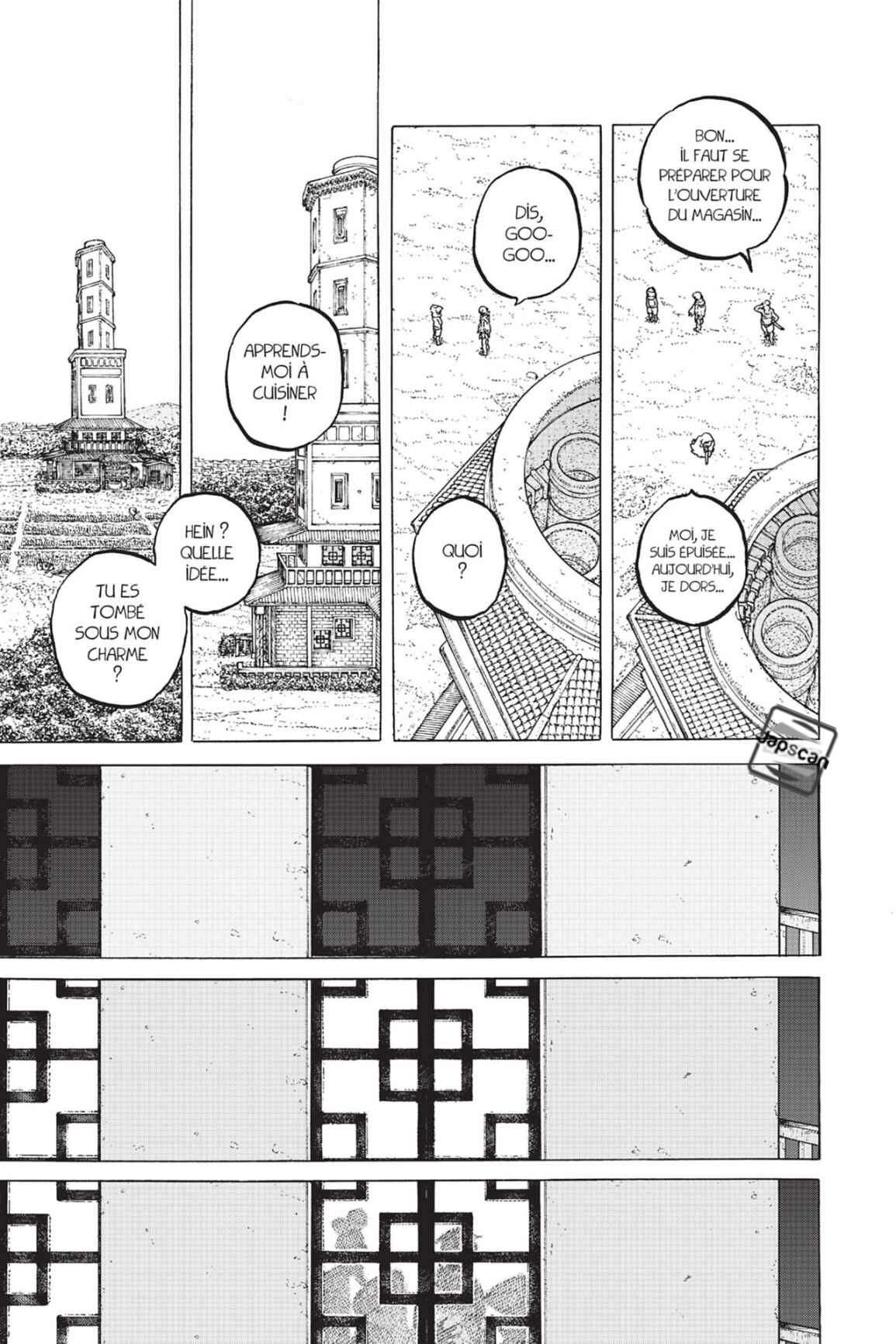 Read To Your Eternity FR Manga Online