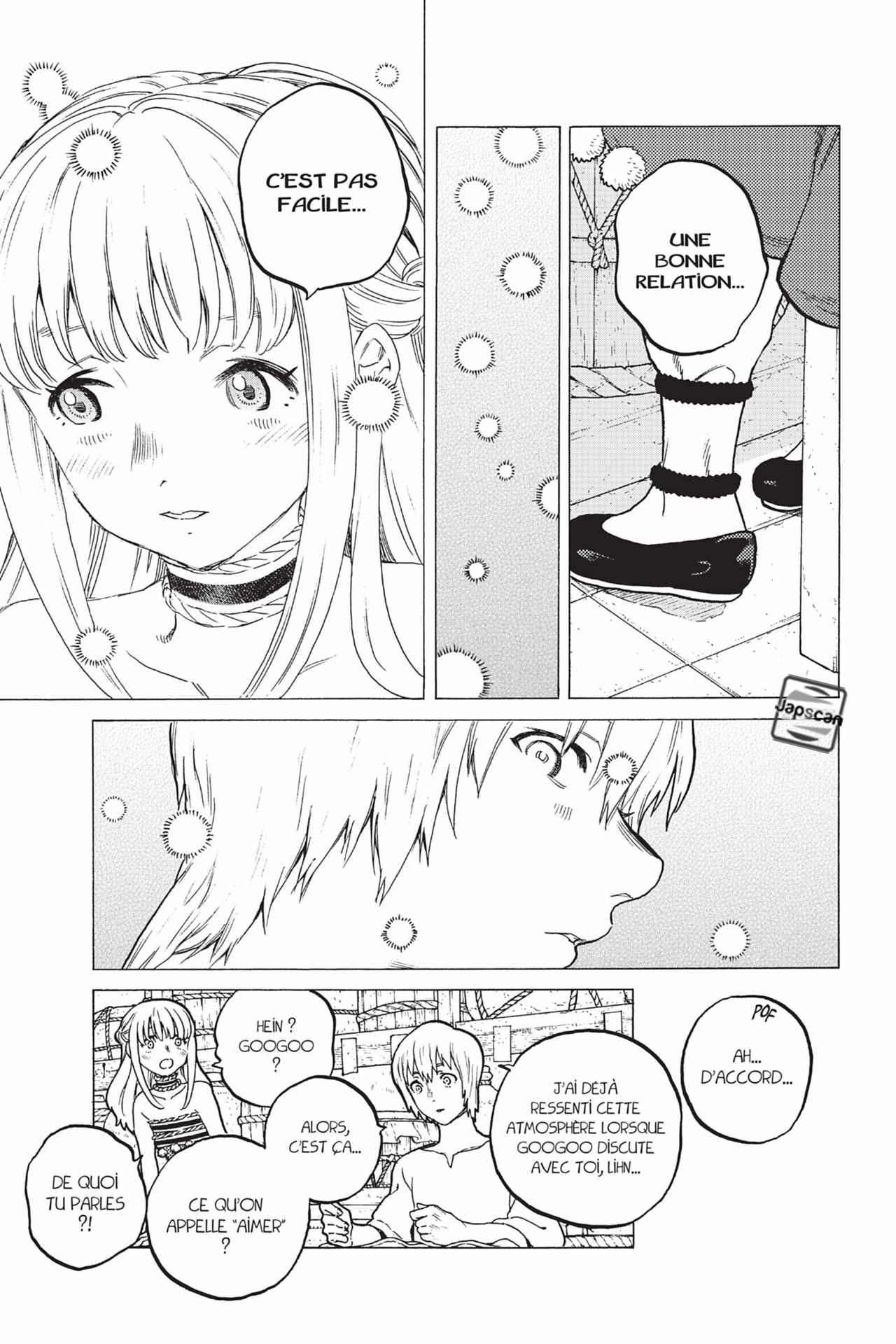 Read To Your Eternity FR Manga Online