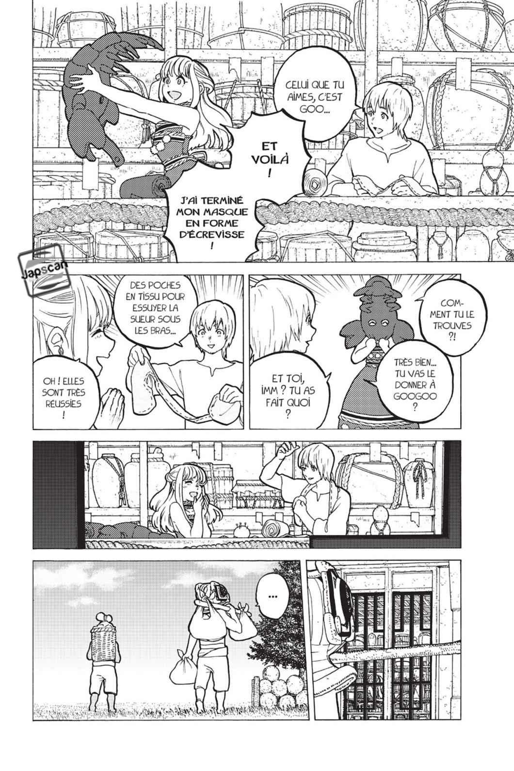 Read To Your Eternity FR Manga Online