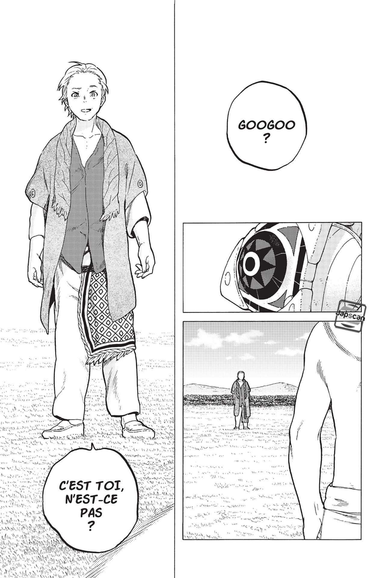 Read To Your Eternity FR Manga Online