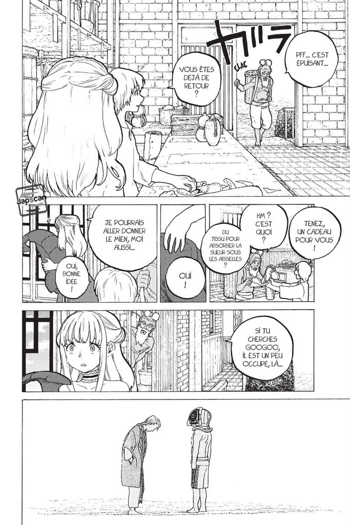 Read To Your Eternity FR Manga Online