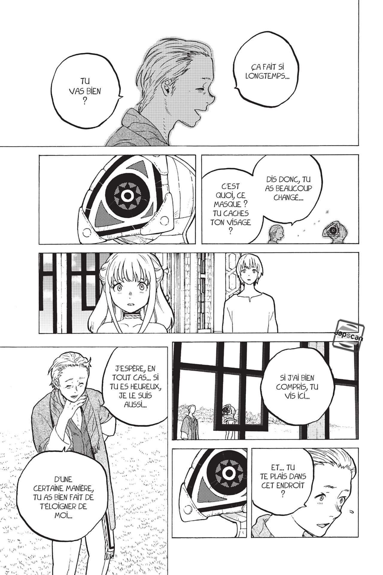 Read To Your Eternity FR Manga Online