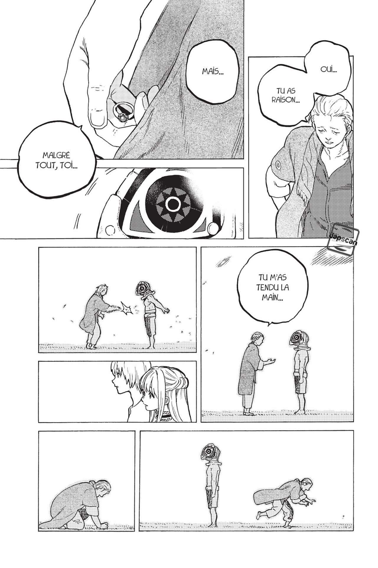 Read To Your Eternity FR Manga Online