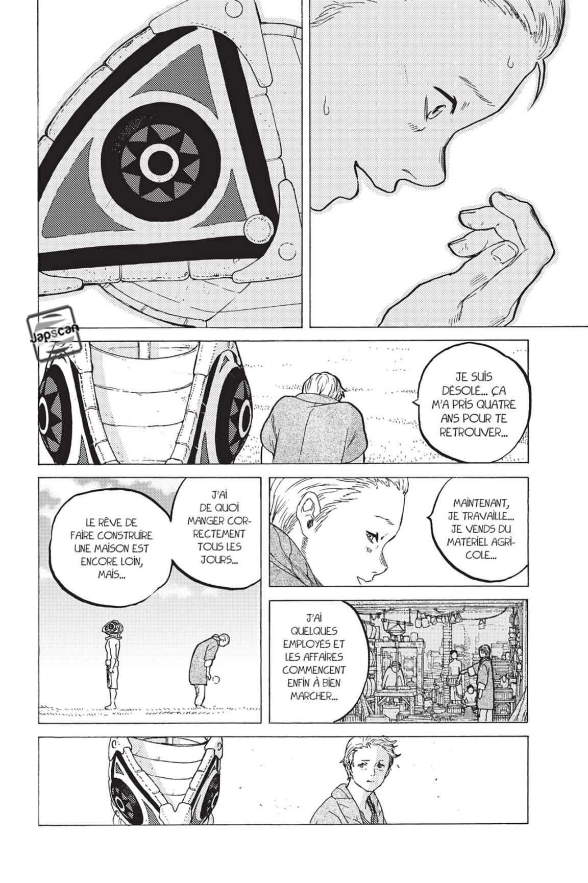 Read To Your Eternity FR Manga Online