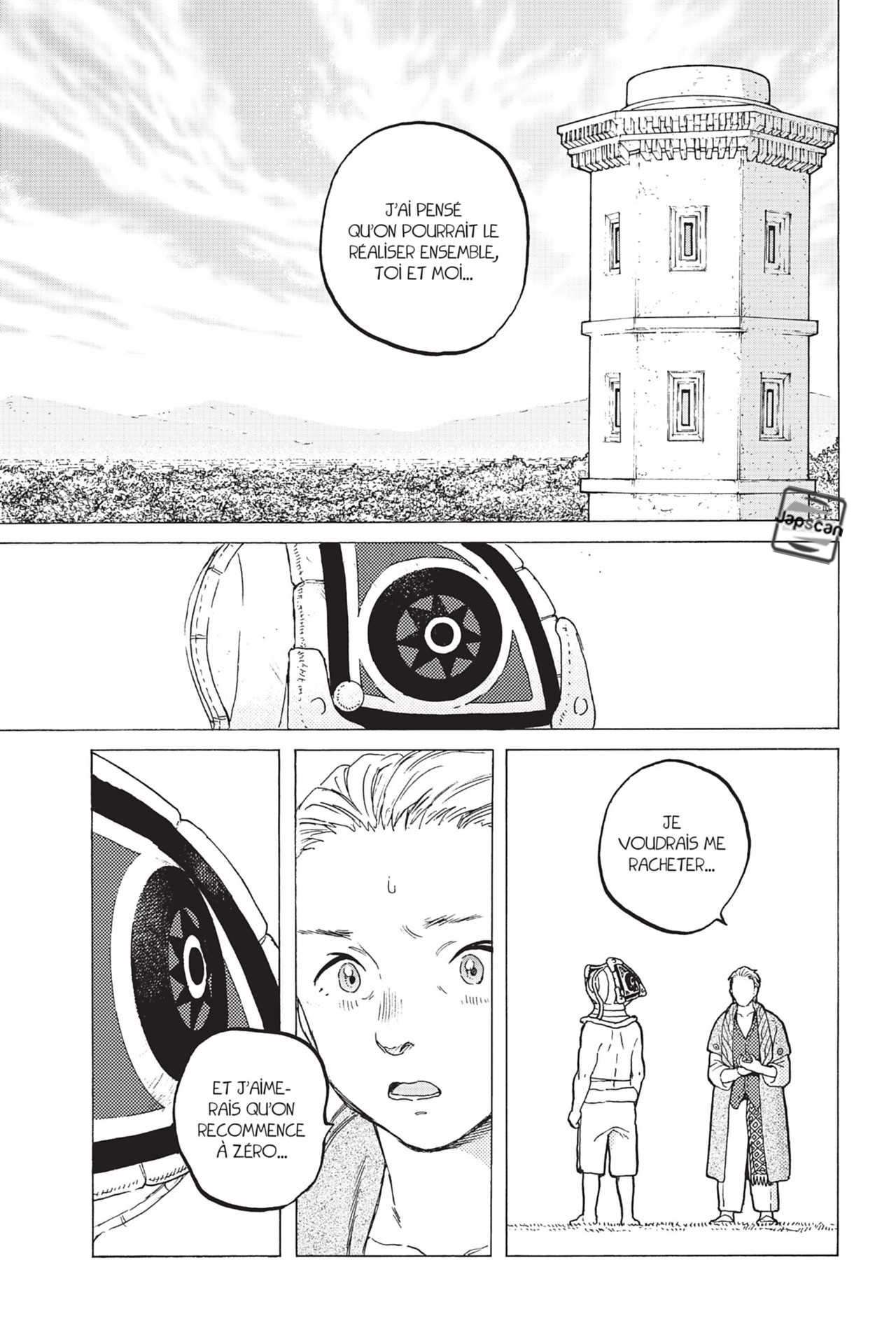 Read To Your Eternity FR Manga Online