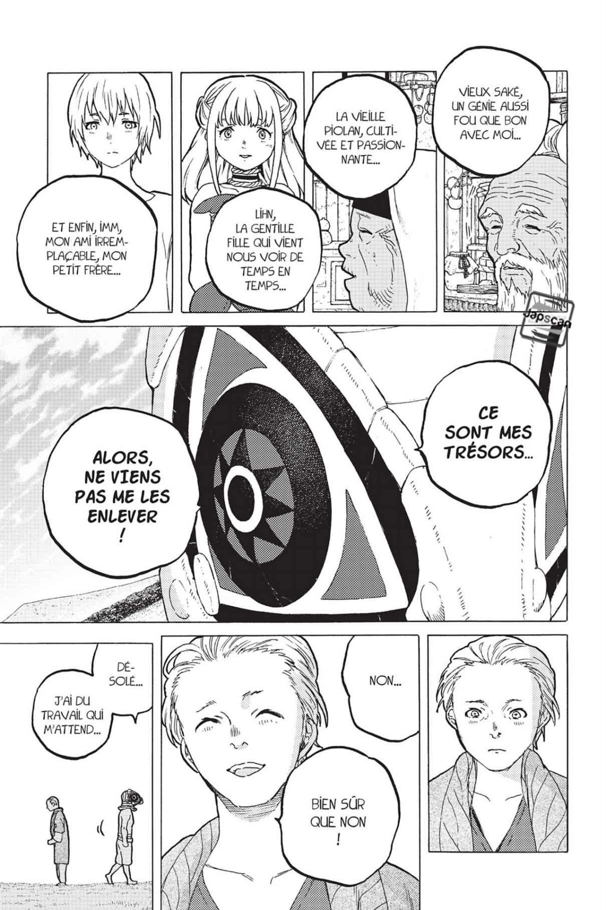 Read To Your Eternity FR Manga Online